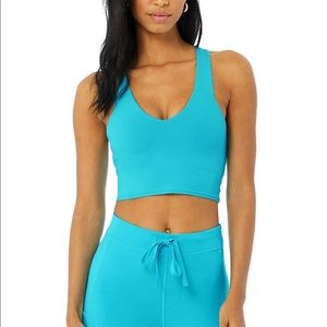 Aloyoga REAL BRA TANK - BRIGHT AQUA × 1
Bright Aqua / M